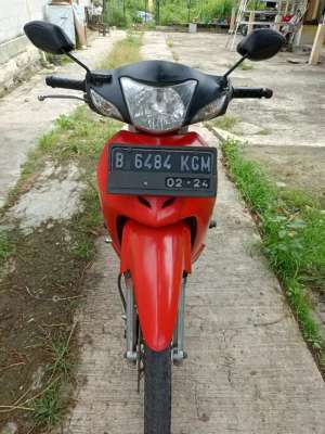 Jual bekas Supra fit jumbo,lokasi di Rawalumbu