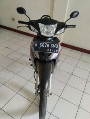 Jual bekas Supra fit th 2009,lokasi di Larangan