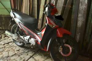 Jual bekas Supra X 100 Verona ZS Sanex,lokasi di Sukajadi