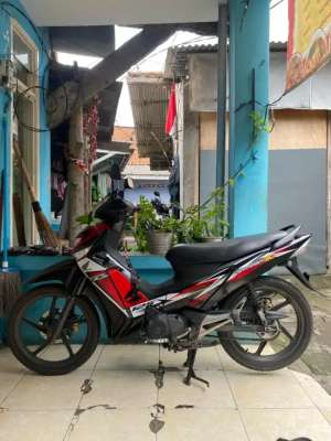 Jual bekas SUPRA X 125 2014 KARBU,lokasi di Ciracas
