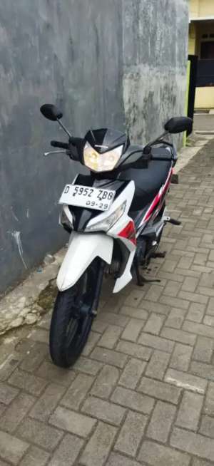 Jual bekas Supra X 125 Fuel Injection FI,lokasi di Cimahi Utara