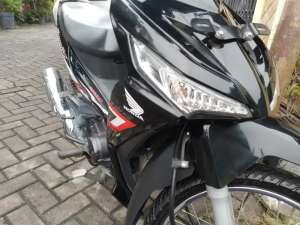 Jual bekas Supra X 125 Injeksi 2023 Akhir Antik Nyaris Baru,lokasi di Semarang Barat