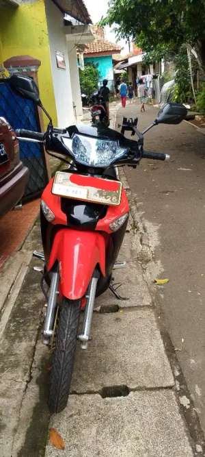 Jual bekas Supra x 125 Pajak Hidup,lokasi di Limo