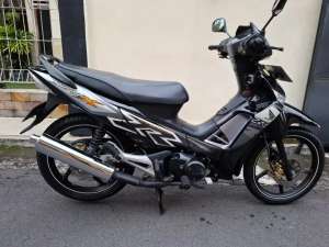 Jual bekas Supra X 125 R 2011 Antik Seperti Baru, Km baru jalan 16rb ASLI,lokasi di Depok