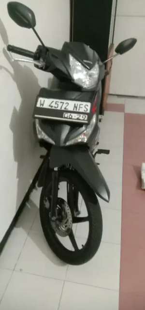 Jual bekas Supra x125 2019 Antik.full ORI normal.km 15rb,an.sendiri.,lokasi di Taman