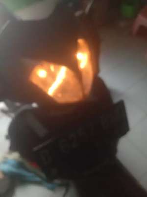 Jual bekas Supra X125fi Tahun 2009,lokasi di Daan Mogot