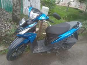 Suzuki Address playfull thn 2024 awal lokasi di Banjarharjo, tersedia melalui melalui situs Olx