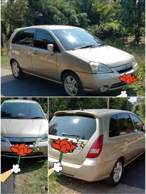 Jual bekas Suzuki Aerio AT Matic 2004 cash pribadi siap mudik lebaran,lokasi di 