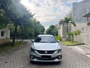 Jual bekas Suzuki Baleno Hatchback 1.5 2022 PMK 2023 Manual Silver Facelift All N,lokasi di 