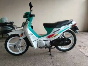 Jual bekas Suzuki crystal tune,lokasi di Jatimakmur