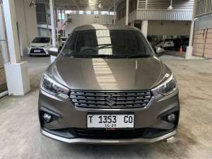 Jual bekas Suzuki ERTIGA GL 1.5 AT 2021 Abu-abu Premium Condition - T1353CO,lokasi di 