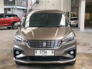 Jual bekas SUZUKI ERTIGA GX 1.5 AT 2018 ABU ABU,lokasi di Jakarta DKI