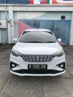 Jual bekas Suzuki ertiga GX tahun 2020 matic,lokasi di 