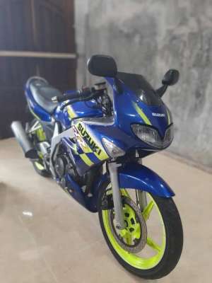 Jual bekas Suzuki FXR 150 OriTerawat,lokasi di Purwokerto Timur