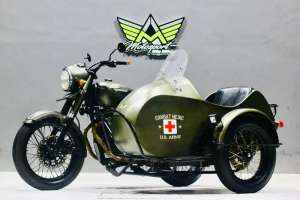 Jual bekas Suzuki GS 250 modif Royal enfild classic sespan like new,lokasi di Salemadeg Barat