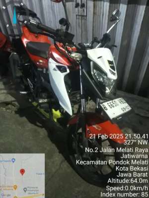 Jual bekas Suzuki GSX castem bandit,lokasi di Pondok Melati