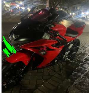 Jual bekas Suzuki GSX MERAH FERRARI REMOTE AKTIF PLAY JAKTIM VPOWER 16 RB KM-an,lokasi di Pinang (Penang)