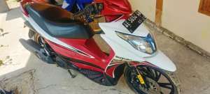 Jual bekas Suzuki hayate 125 SE,lokasi di Karangjati