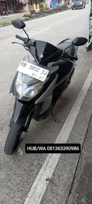 Jual bekas Suzuki hayate 2011,lokasi di Padang Barat