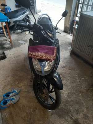 Jual bekas Suzuki Hayate hitam,lokasi di Duren Sawit