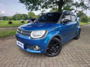 Jual bekas Suzuki Ignis 1.2 GX AGS Bensin Automatic 2017 LABN,lokasi di 