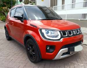 Jual bekas Suzuki Ignis GX matic 2022 istimewa,lokasi di 