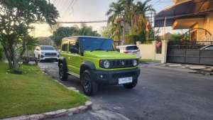 Jual bekas Suzuki Jimny jb74 matic 2019,lokasi di 