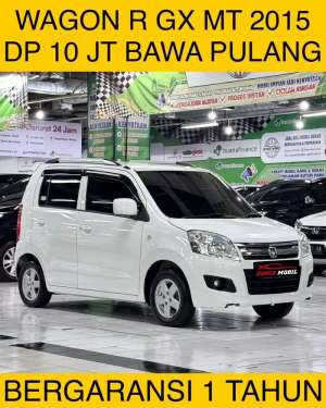 Jual bekas Suzuki Karimun Wagon R GX MT 2016 NIK 2015 Bisa Tukar Tambah Agya Ayla,lokasi di 