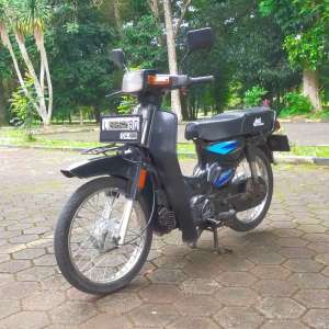 Jual bekas Suzuki RC 100 Bravo,lokasi di Setu