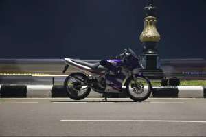 Jual bekas Suzuki RGR 150 Jumbo,lokasi di Bogor Barat - Kota