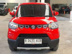 Jual bekas Suzuki S-PRESSO AGS 1.0 AT 2023 Merah Premium Condition - B2431KIR,lokasi di 
