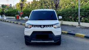 Jual bekas Suzuki S Presso S-Presso 1.0 Matic Putih 2023 Like New KM30rb Record,lokasi di 
