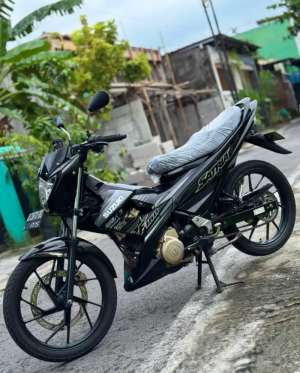Suzuki SATRIA F 150 FACELIFT PAJAK ON lokasi di Jebres, tersedia melalui melalui situs Olx