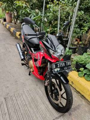 Jual bekas Suzuki Satria F Fu Barong 2012,lokasi di Kelapa Gading