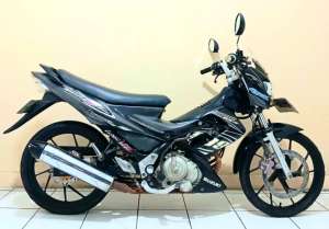 Jual bekas Suzuki Satria FU 150cc Tahun 2013,lokasi di Antapani (Cicadas)