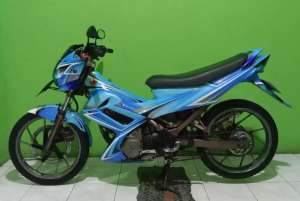 Jual bekas Suzuki Satria FU 2011,lokasi di Demak