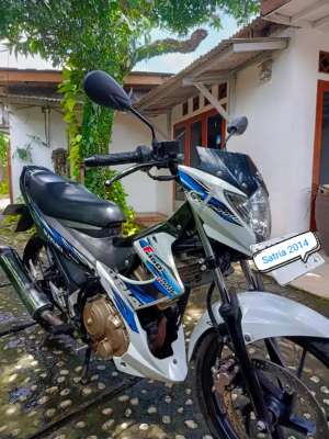 Jual bekas Suzuki Satria Fu 2014,lokasi di Sukmajaya