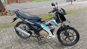 Jual bekas Suzuki satria Fu th 2015 surat lengkap,lokasi di Ciputat