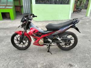 Jual bekas Suzuki satria FU thn 2010 plat AB Sleman,lokasi di Banguntapan