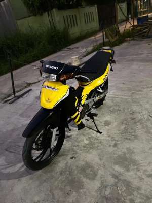 Suzuki satria lumba6 speed lokasi di Sukajadi, tersedia melalui melalui situs Olx