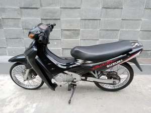 Jual bekas Suzuki Satria S 2Tak Tahun 1999,lokasi di Bogor Timur - Kota