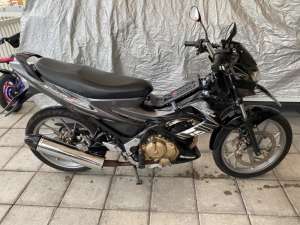 Suzuki Satria Tahun 2013 lokasi di Candi, tersedia melalui melalui situs Olx