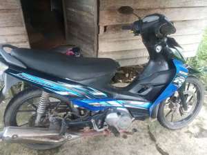 Suzuki Shogun 125 lokasi di Banjarmasin Barat, tersedia melalui melalui situs Olx