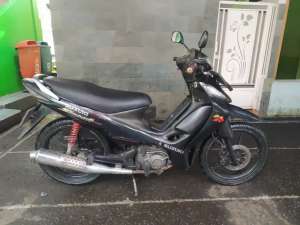 Jual bekas Suzuki Shogun NR 110 th 2008 ORI,lokasi di Kramat Jati