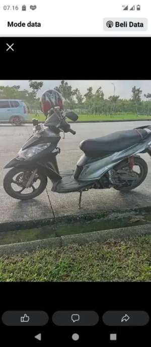 Jual bekas Suzuki skydrive bandel,lokasi di Pasar Kemis