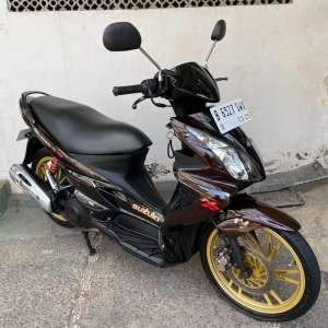 Jual bekas suzuki skywave nr mocca,lokasi di Kramat Jati