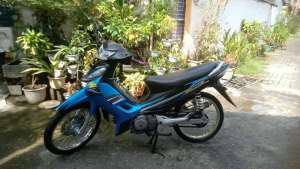 Jual bekas SUZUKI SMASH NEW 2007,lokasi di Medan Tuntungan