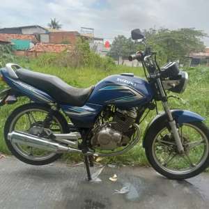 Jual bekas Suzuki Thunder 125 tahun 2006,lokasi di Duren Sawit