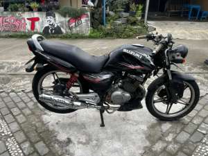 Jual bekas Suzuki thunder thn 2008 plat AE Banyuwangi,lokasi di Banguntapan