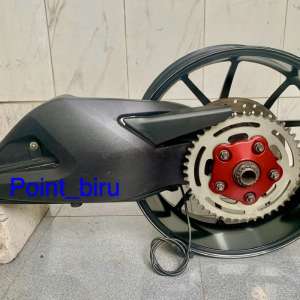 Jual bekas swingarm mono Pro Arm limbah moge ex Ducati Moster 1100 cc,lokasi di Surabaya
